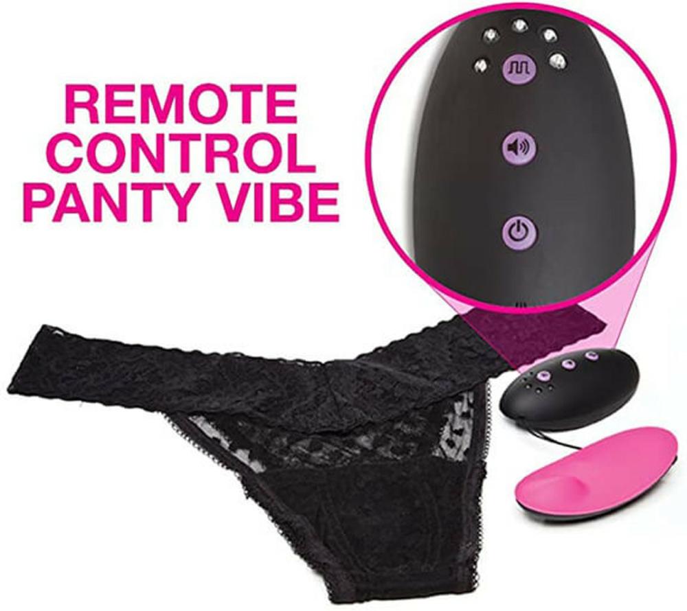 Remote Control Club Vibe 2 Remote-Control Vibrating Panties