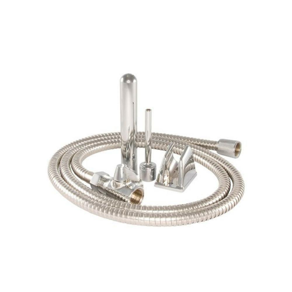 Rinservice Stainless Steel Shower Bidet Anal Cleansing & Douche