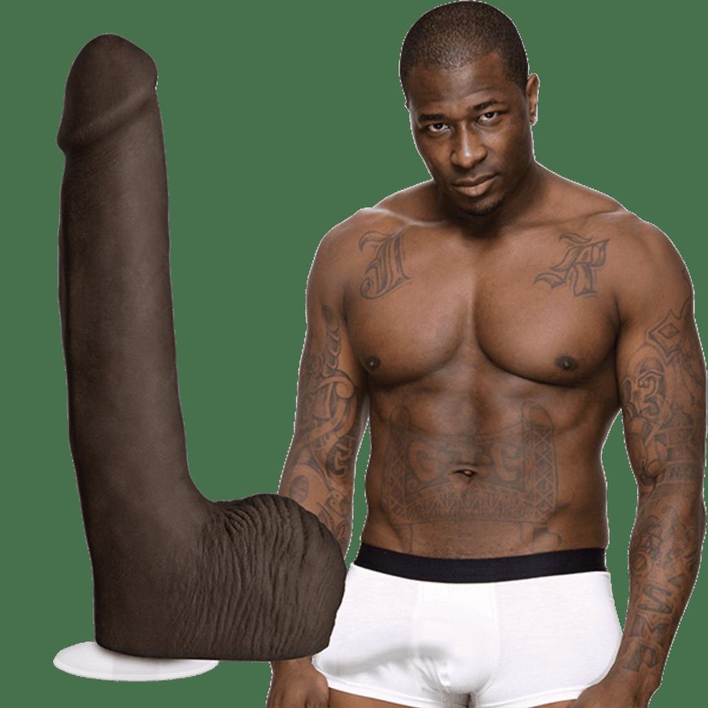 Rob Piper Ultraskyn 10.5″ Vac-U-Lock Cock Dark Skin Tone Dildos