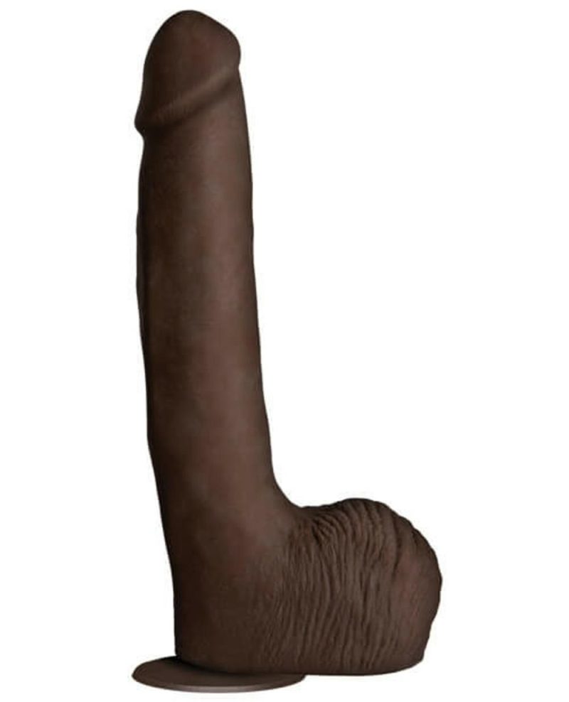 Rob Piper Ultraskyn 10.5″ Vac-U-Lock Cock Dark Skin Tone Dildos