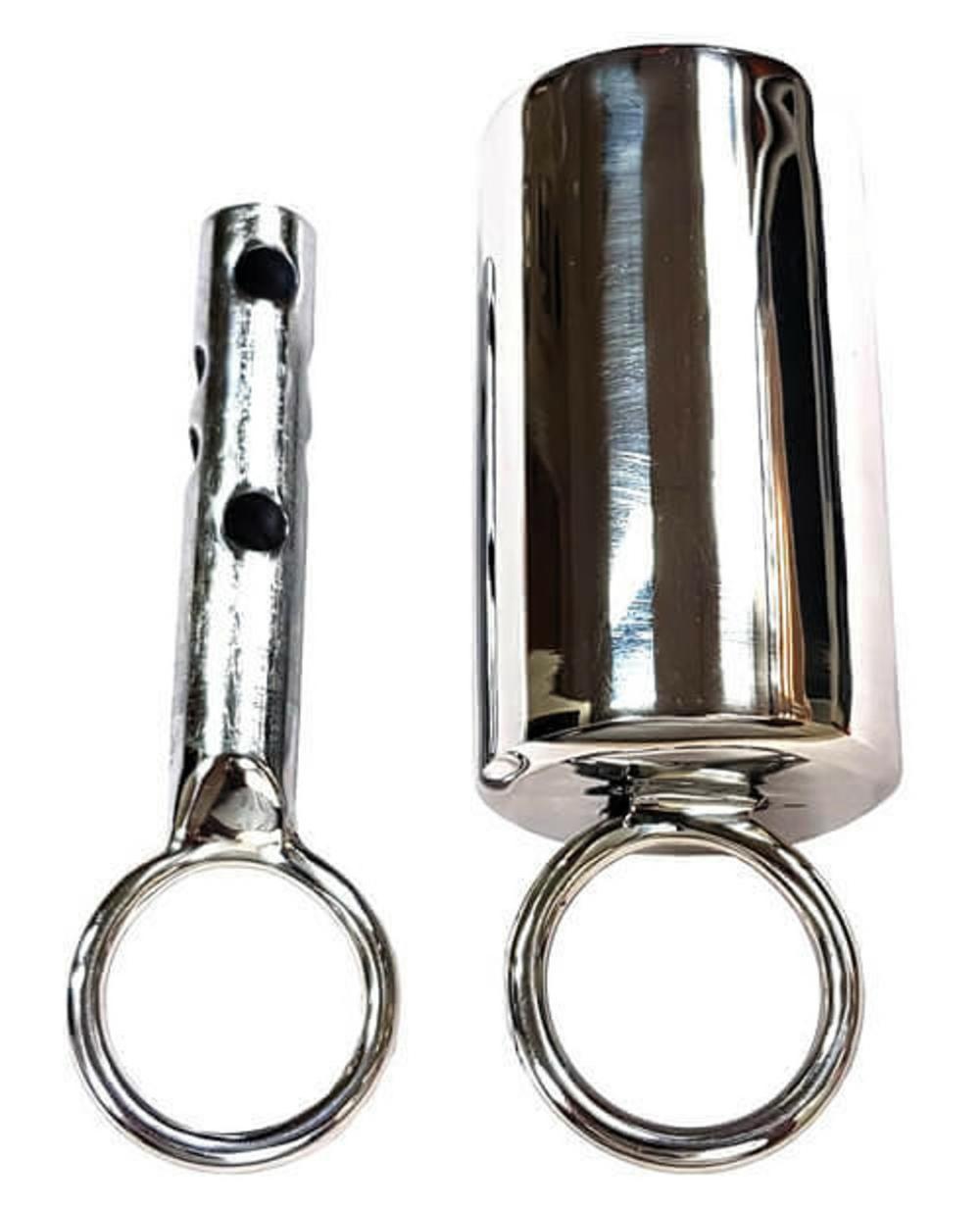 Rouge Stainless Steel Ice Lock Bondage