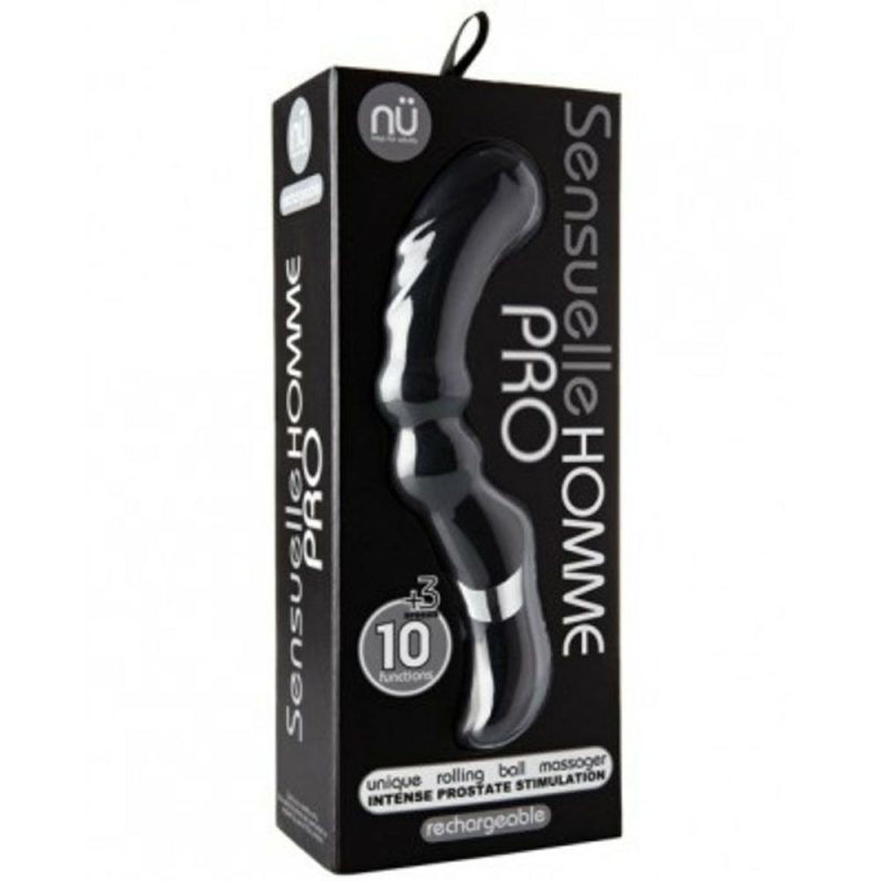 Sensuelle Homme “Rolling Ball” Prostate Massager For Him