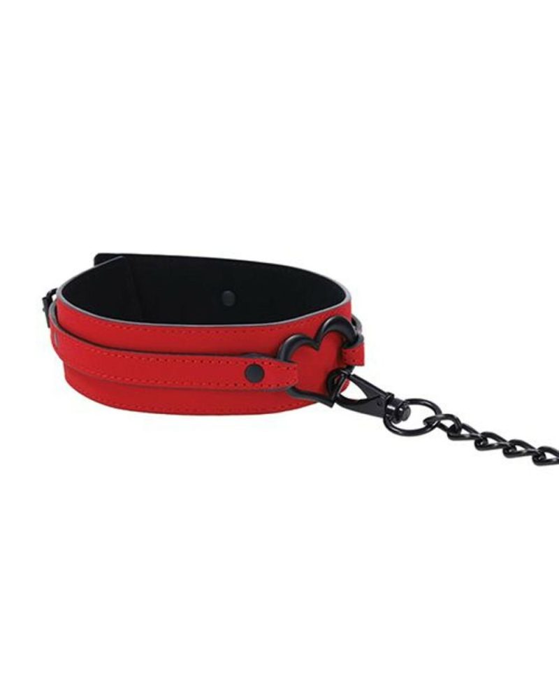 Sex & Mischief Amor Collar And Leash Beginner's Bondage