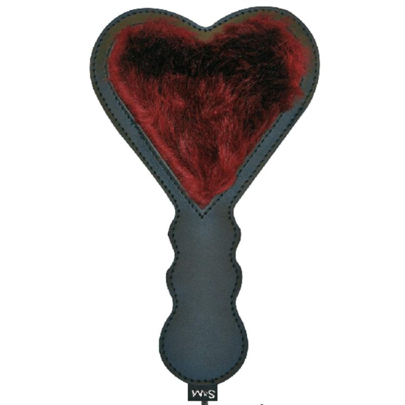 Sex & Mischief Enchanted Heart Paddle Bondage