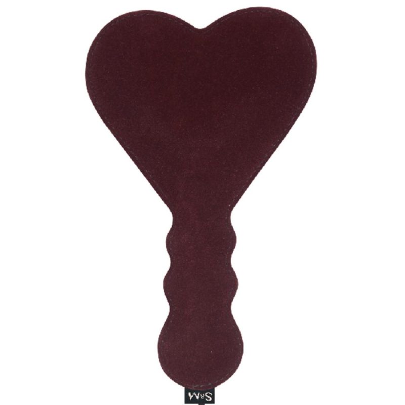 Sex & Mischief Enchanted Heart Paddle Bondage