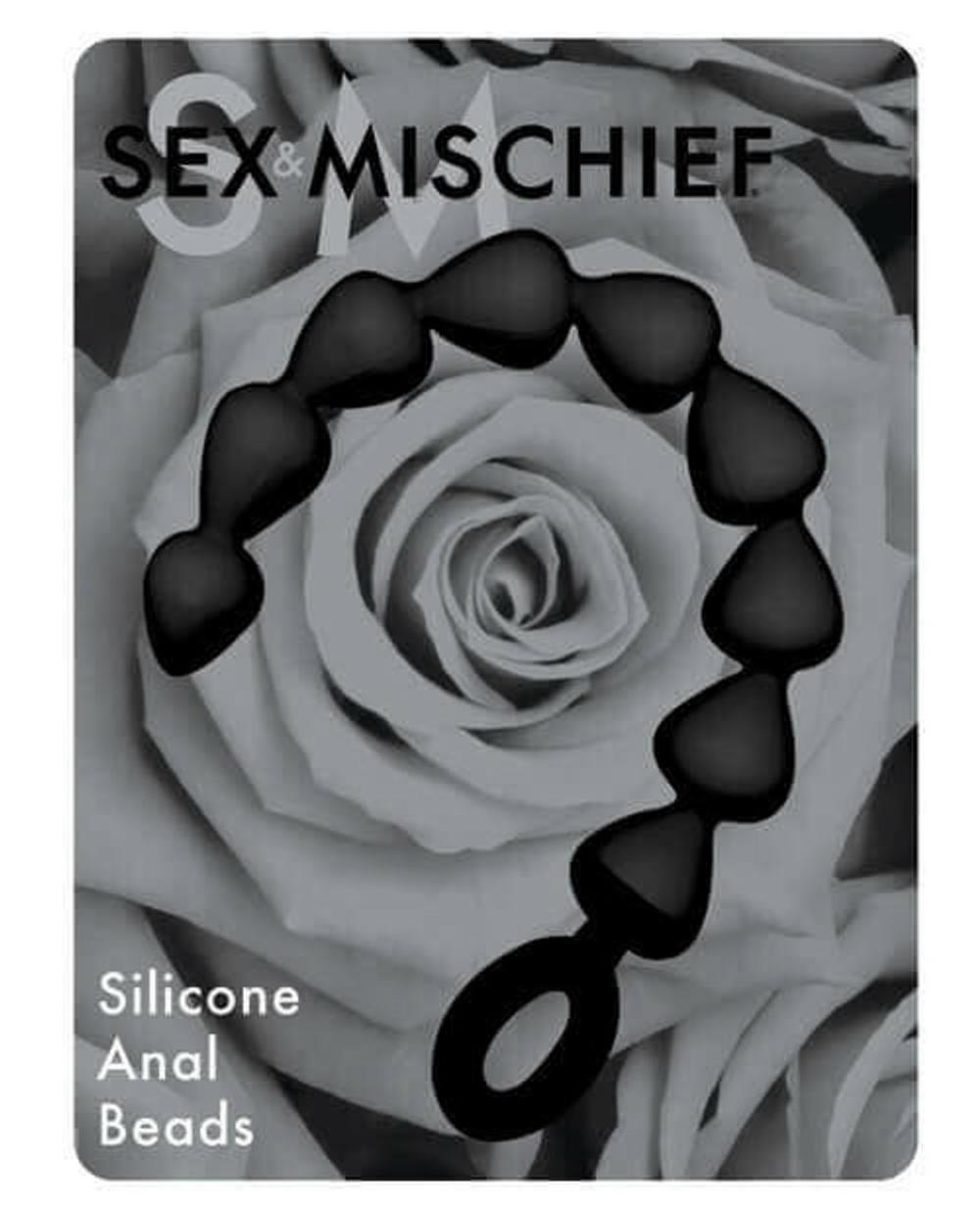 Sex & Mischief Silicone Anal Beads Anal Sex Toys