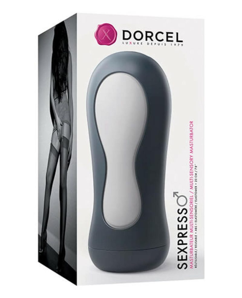 Sexpresso Press & Play Stroker For Him