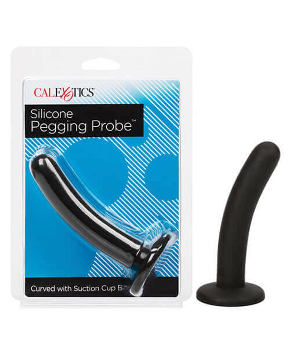 Silicone Pegging Probe Anal Sex Toys