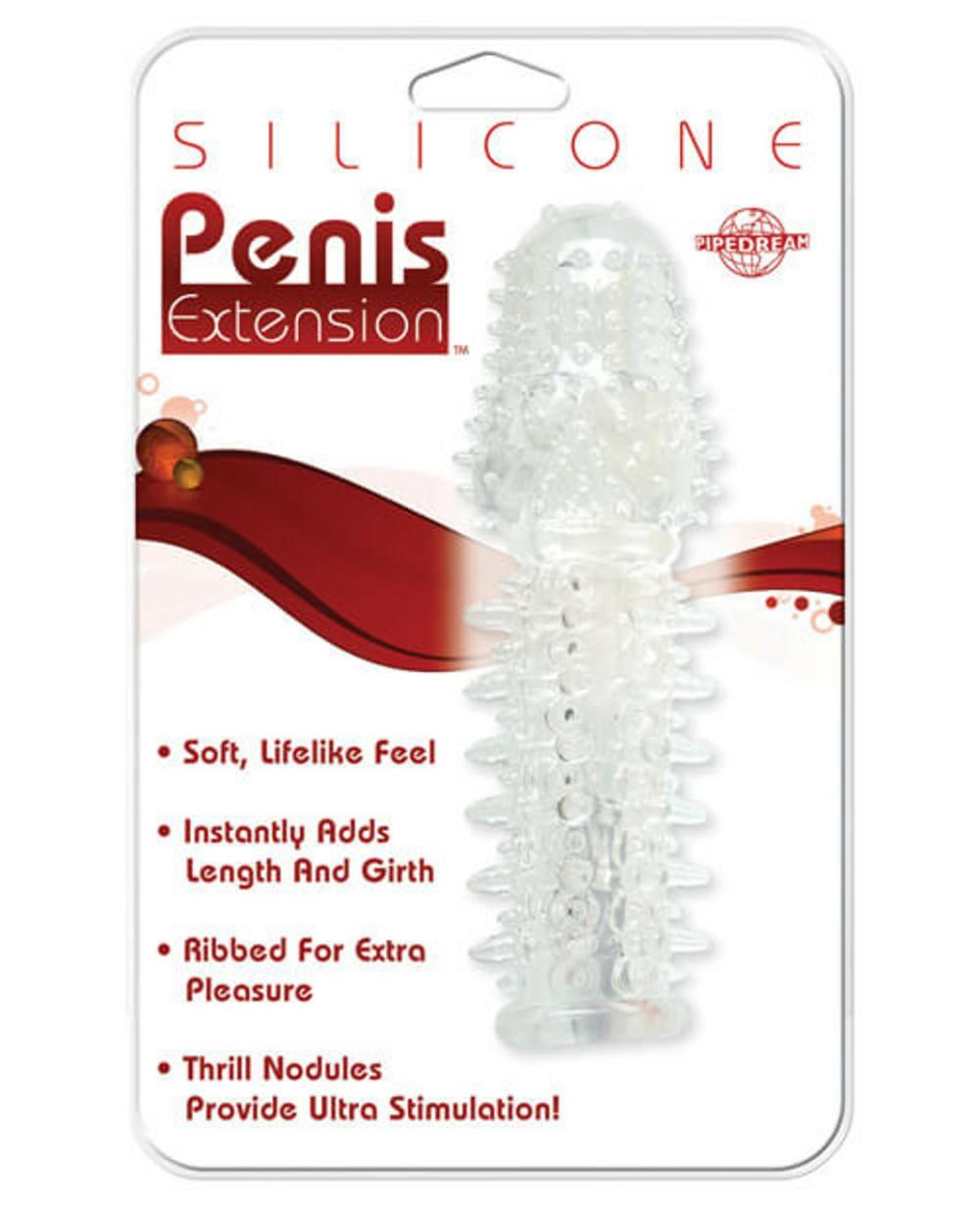 Silicone Penis Extension For Him