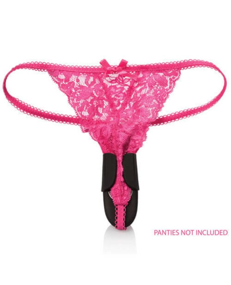 Silicone Remote Panty Pleaser Remote-Control Vibrating Panties