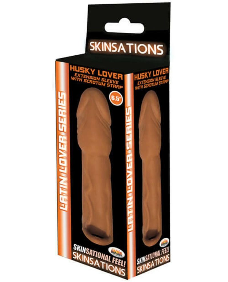 Skinsations Latin Lover 6.5″ Extension Sleeve Erectile Dysfunction Toys