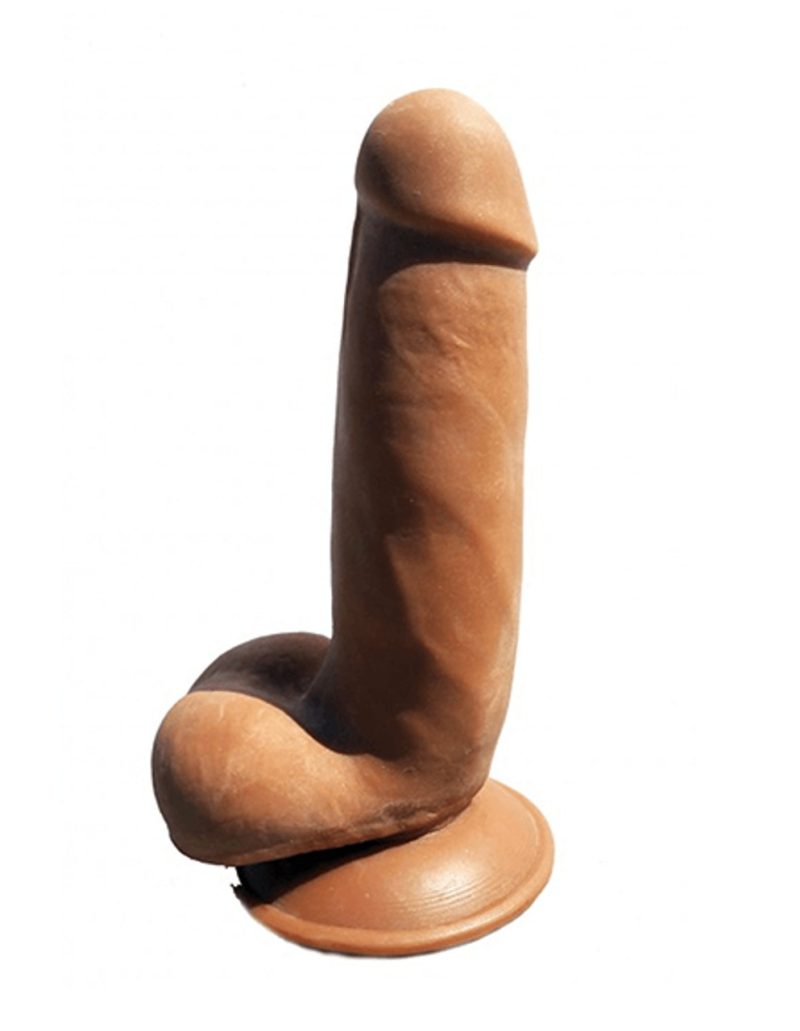 Skinsations Latin Lover Dildo – Papi Chulo 6.5″ Dark Skin Tone Dildos