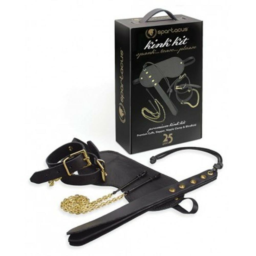 Spartacus Kink Kit Beginner's Bondage