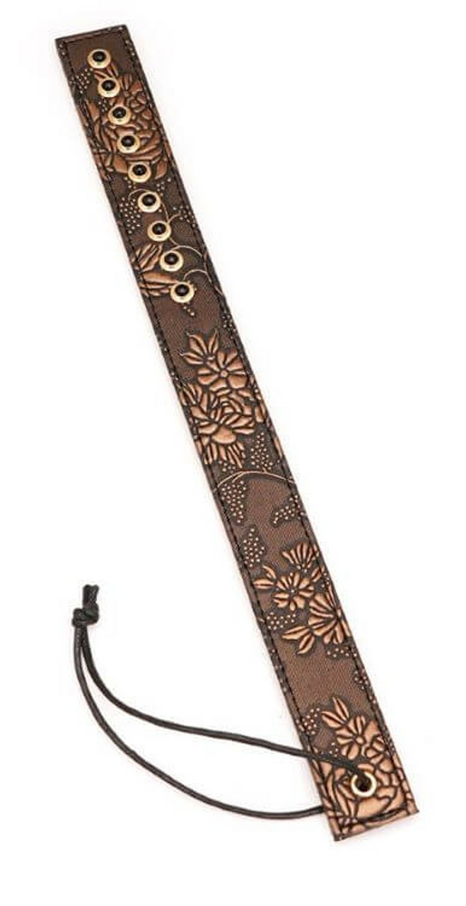 Spartacus Paddle –  Brown Floral Beginner's Bondage