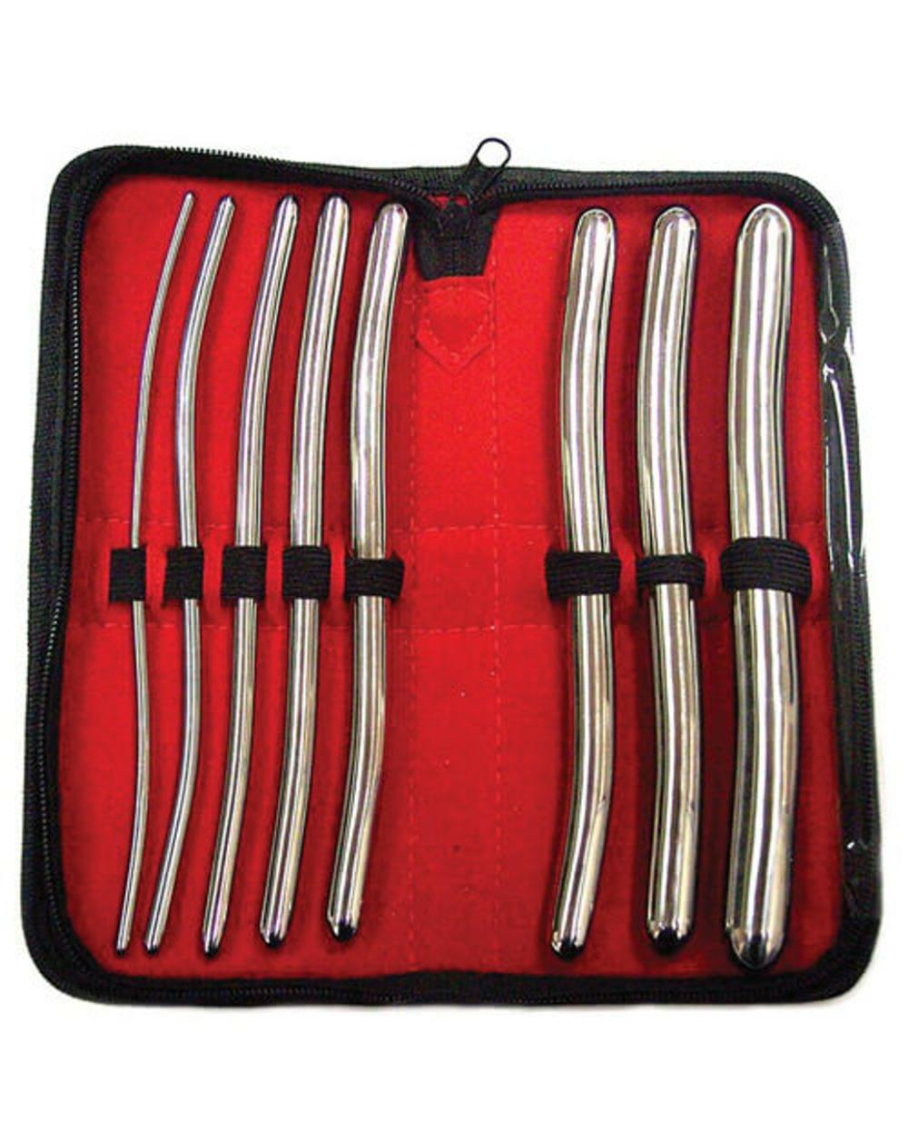 Stainless Steel Hegar Dilator Set Bondage