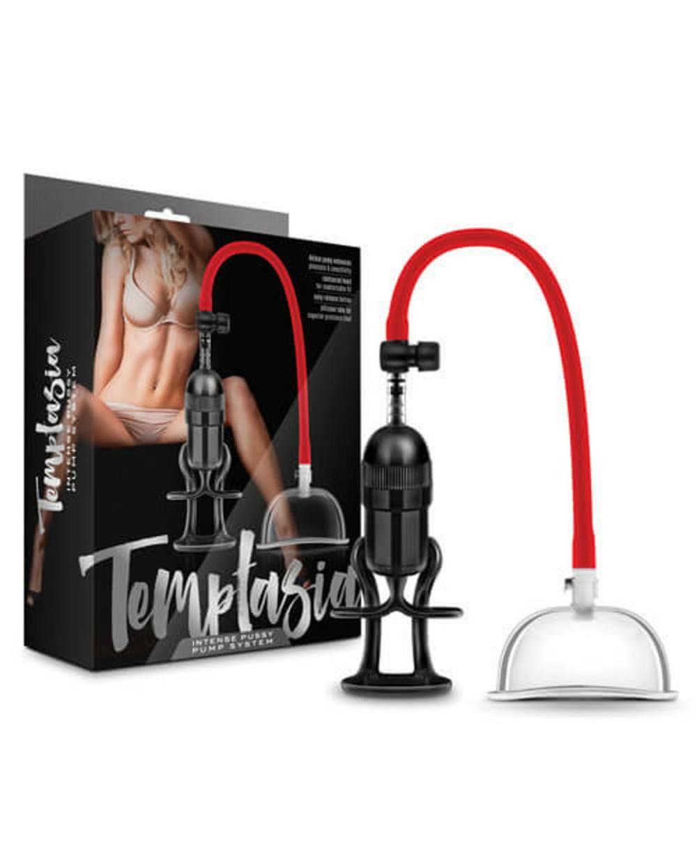 Temptasia Intense Pussy Pump System Female Sex Enhancers