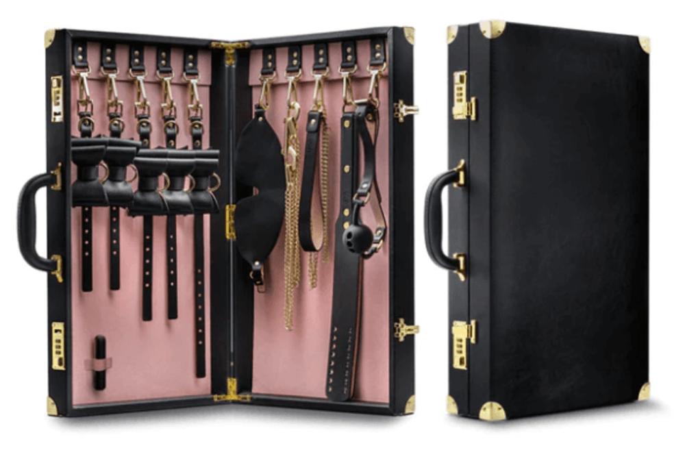 Temptasia Safe Word Bondage Kit & Carrying Case Bondage