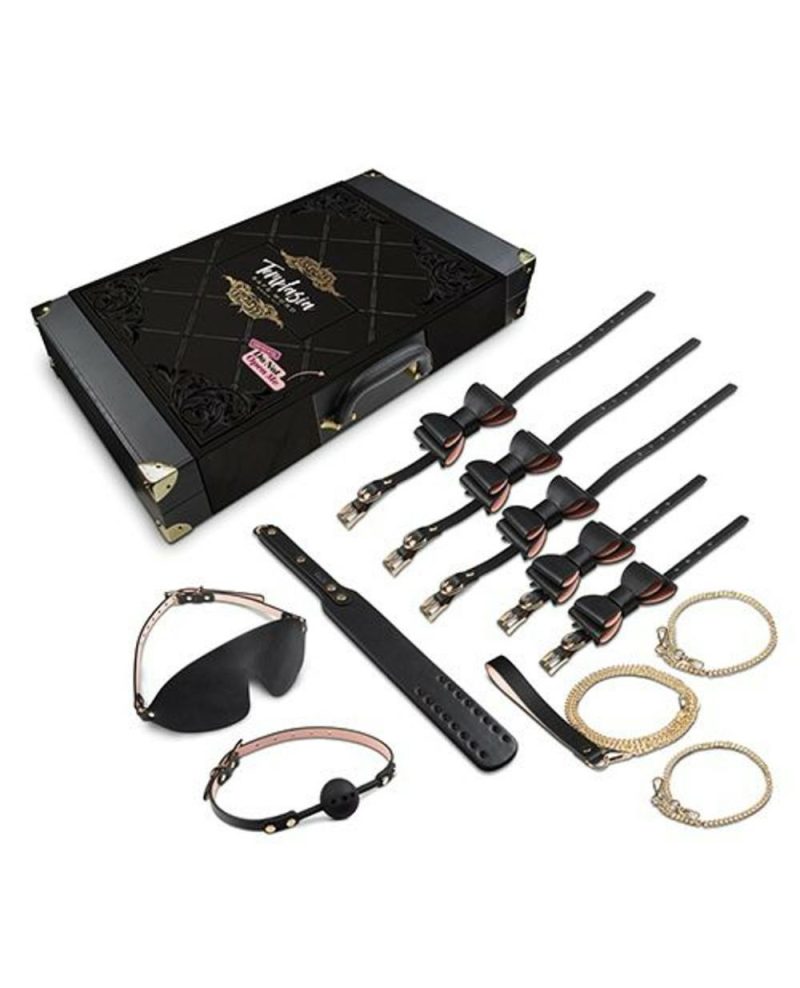 Temptasia Safe Word Bondage Kit & Carrying Case Bondage