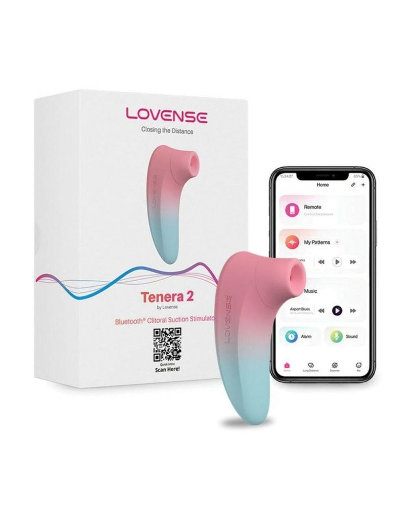 Tenera 2 Bluetooth Clitoral Suction Vibrator Air-Suction Toys