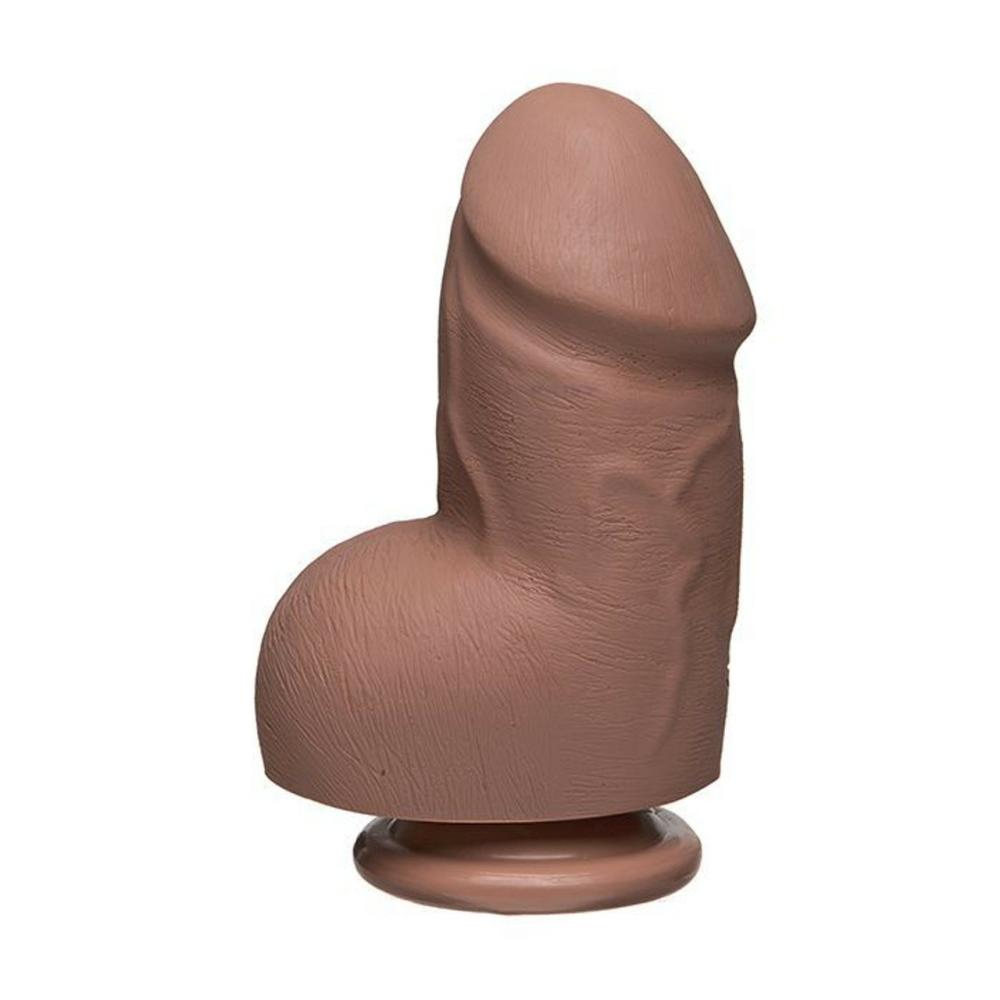 The D: Dual-Density Fat D Dildo With Balls Anal Sex Toys