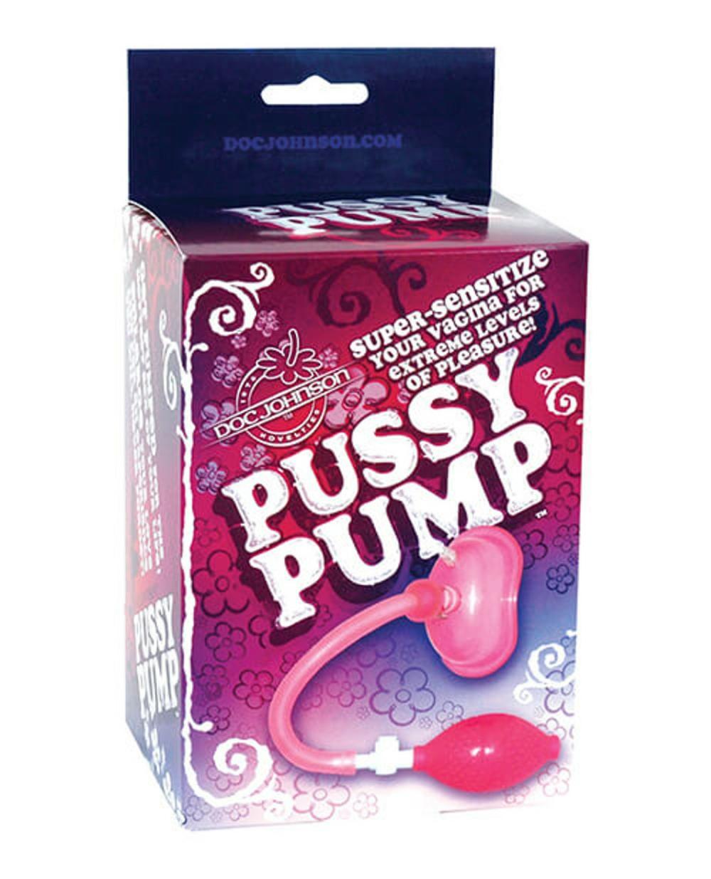 The Pussy Pump Female Sex Enhancers