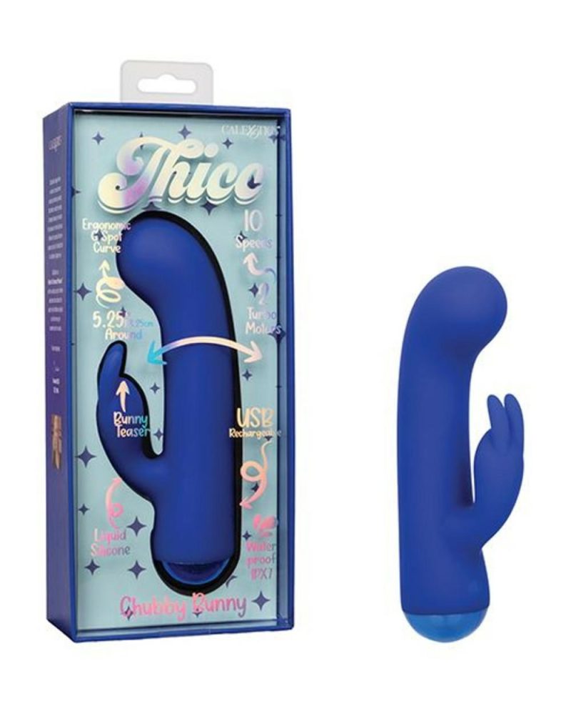 Thicc Chubby Bunny Rabbit Vibrators