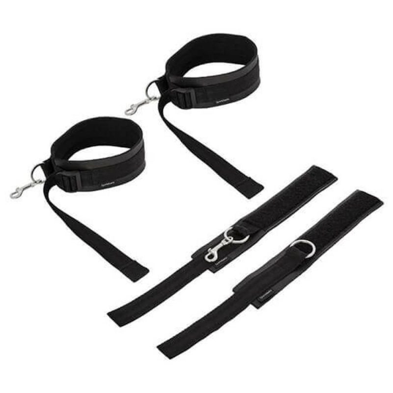 Thigh/Wrist Cuff Set Beginner's Bondage