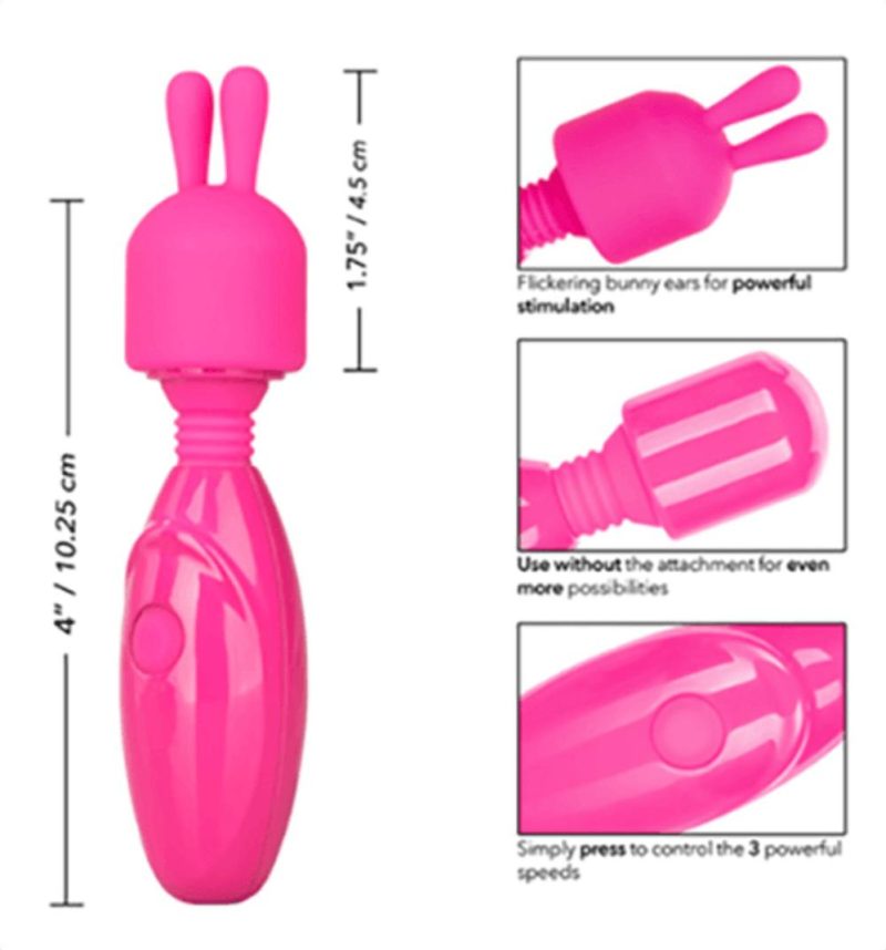 Tiny Teasers Vibro Bunny Clitoral