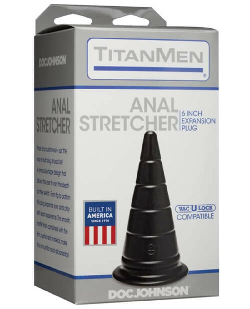 Titanmen Anal Stretcher Anal Sex Toys