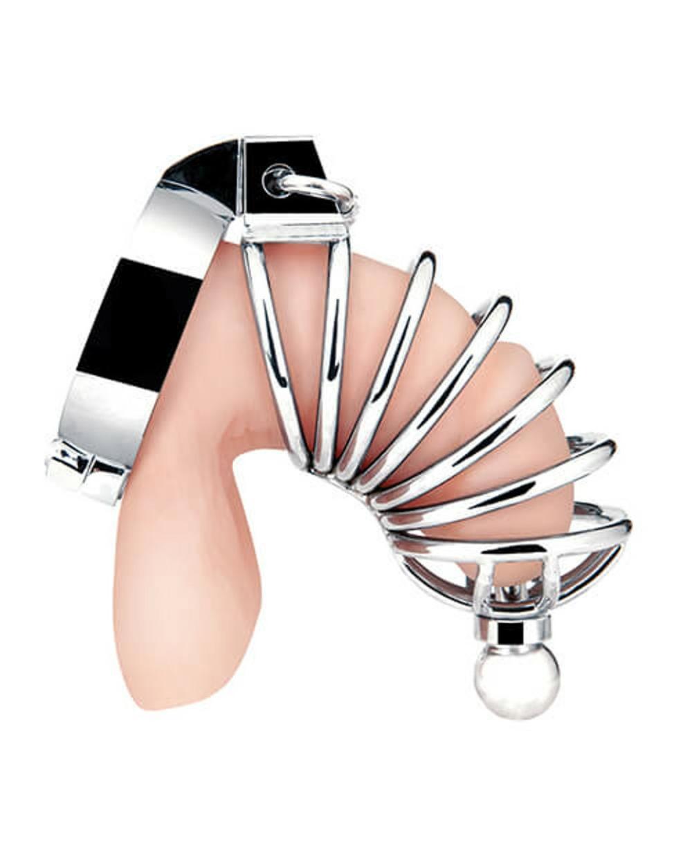 Urethral Play Cage Bondage