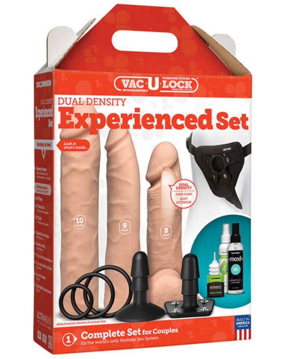 Vac-U-Lock Complete Strap-On Set For Couples – Experienced For Couples