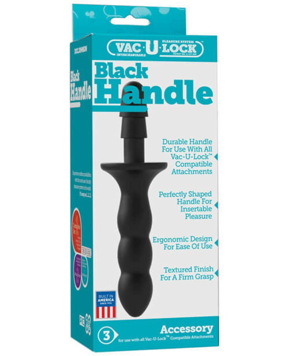 Vac-U-Lock Handle Accessory For Couples