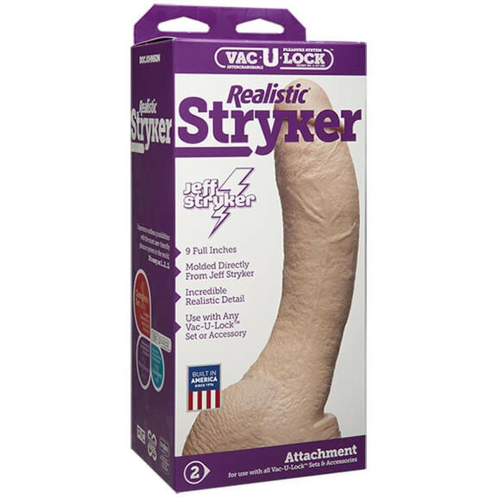 Vac-U-Lock Jeff Stryker Cock – 9″ For Couples