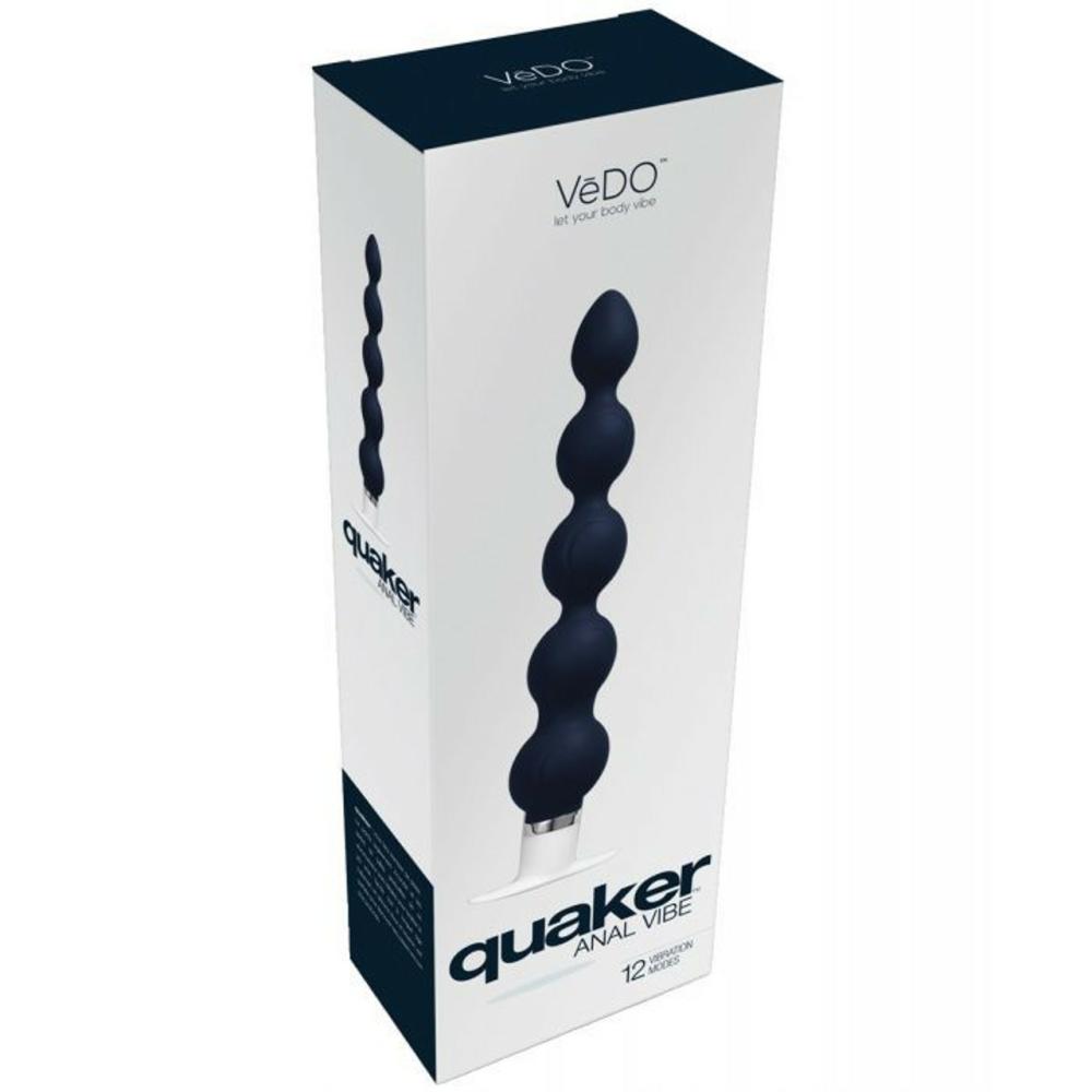 Vedo Quaker Anal Vibrator Anal Beads