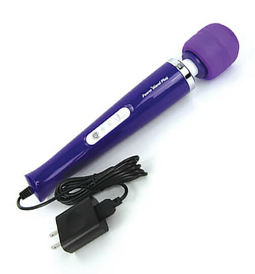 Voodoo 28X Plug-In Power Wand Plus Clitoral