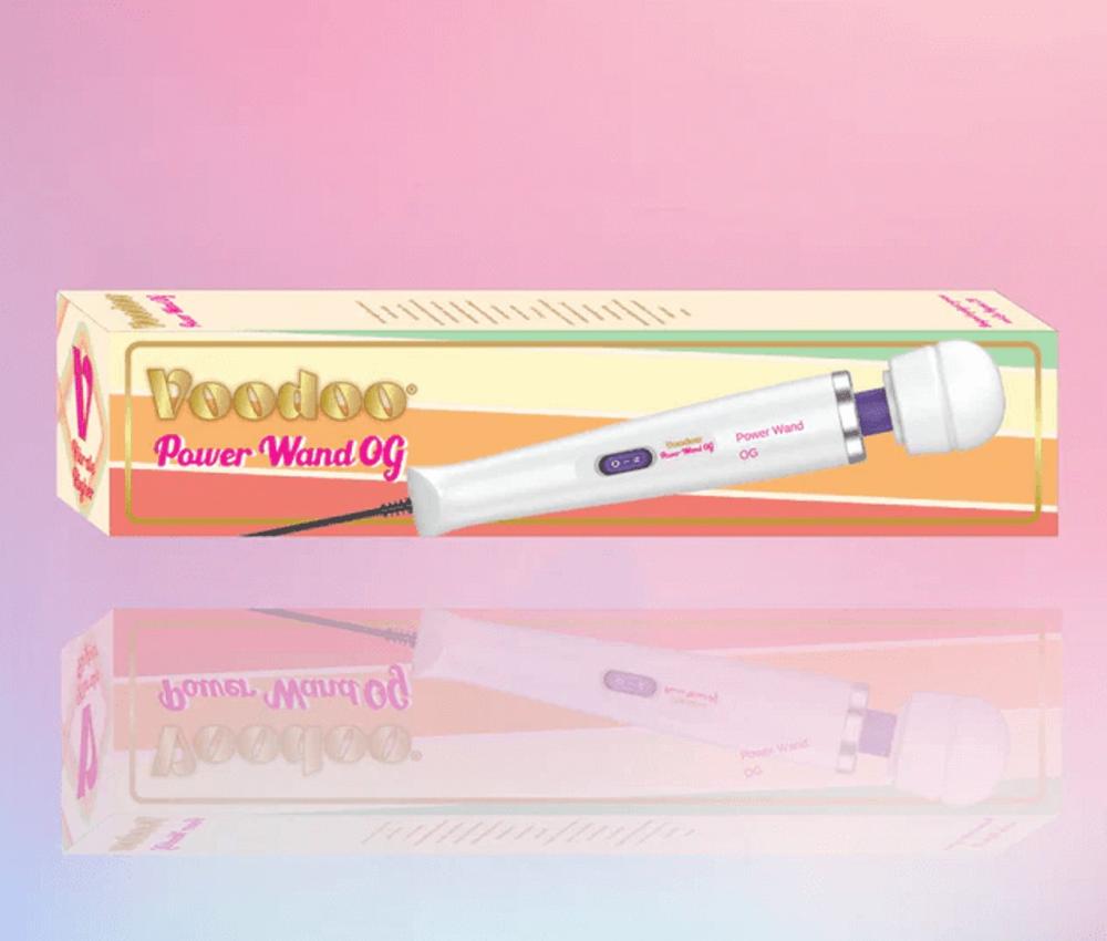 Voodoo Og Plug-In Power Wand Clitoral