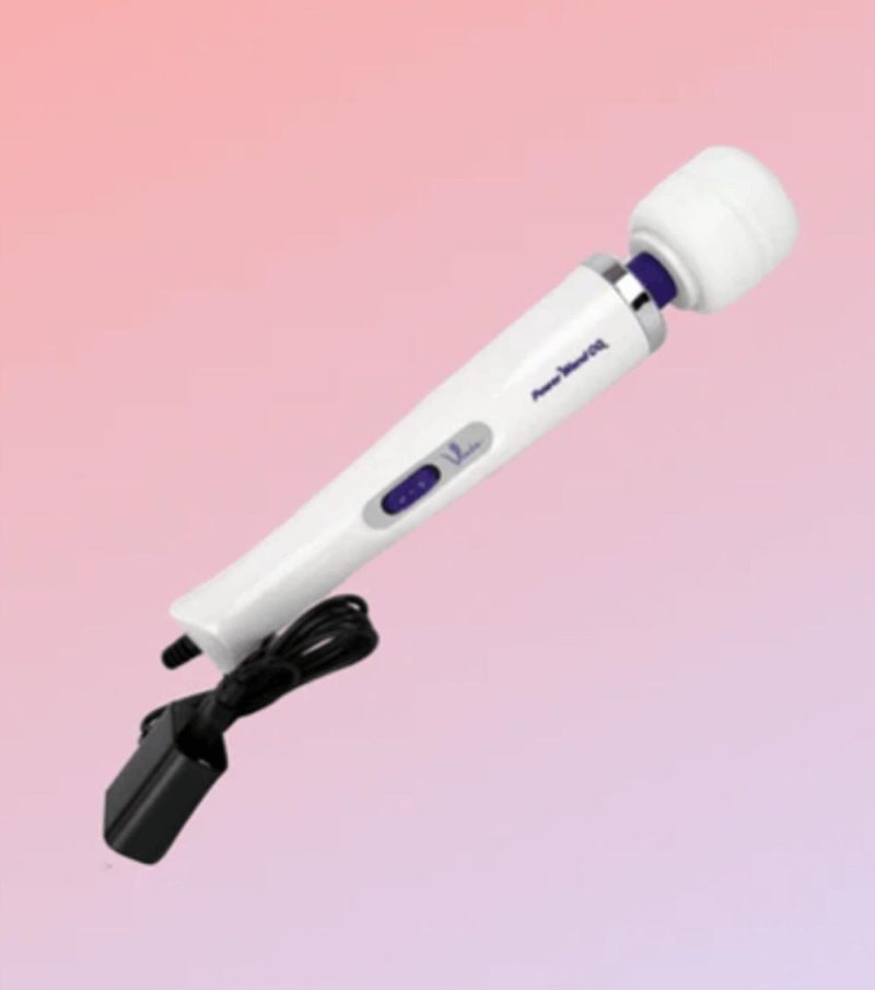 Voodoo Og Plug-In Power Wand Clitoral