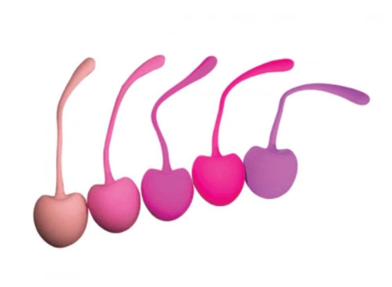 Voodoo Weighted Cherry Kegel Balls Set For Her