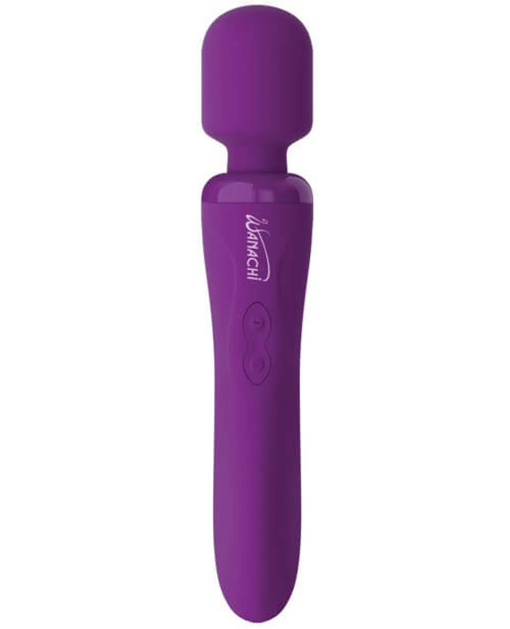 Wanachi Body Vibe With Lithium-Powered Japanese Motor Clitoral