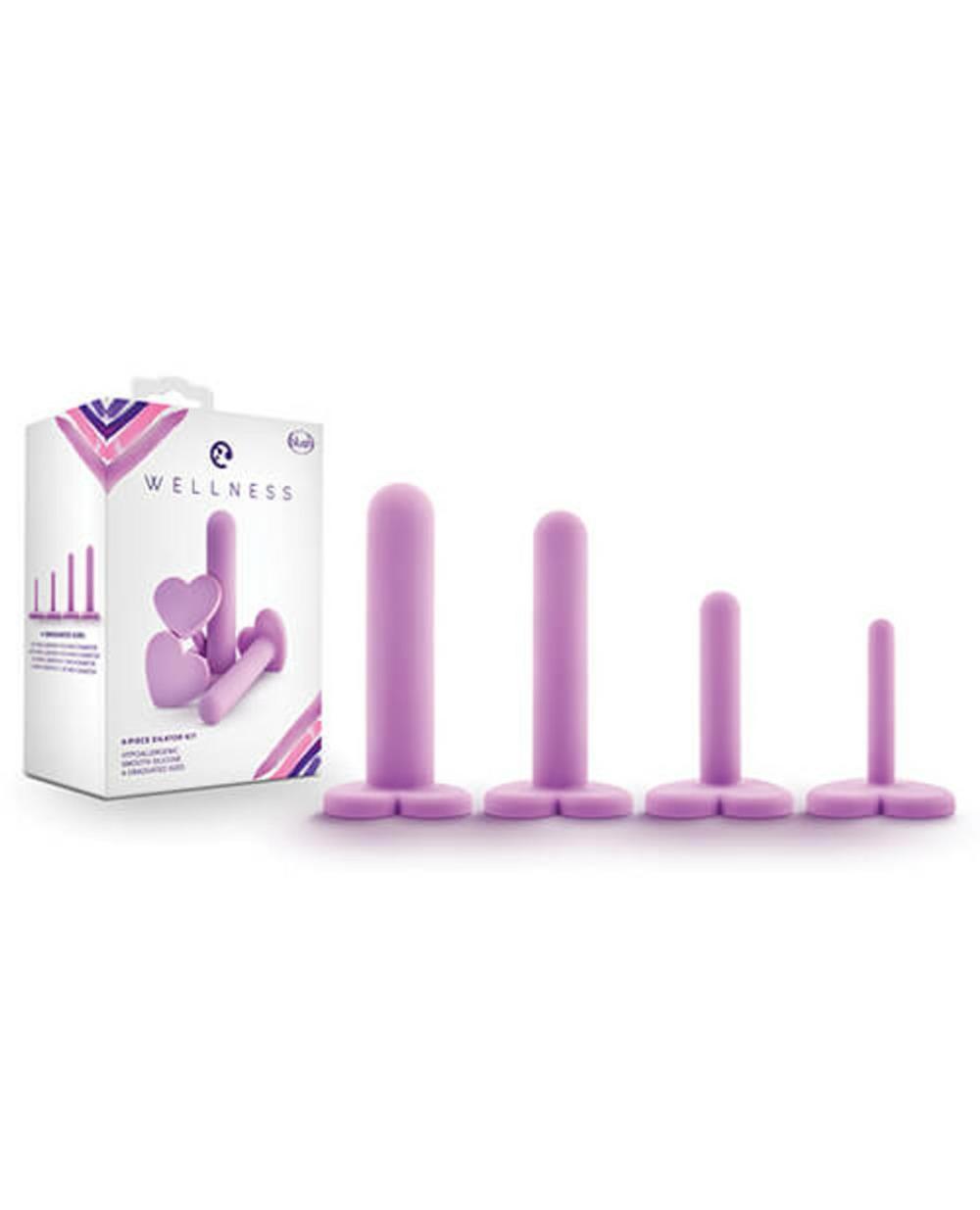 Wellness Silicone Dilator Kit For Her