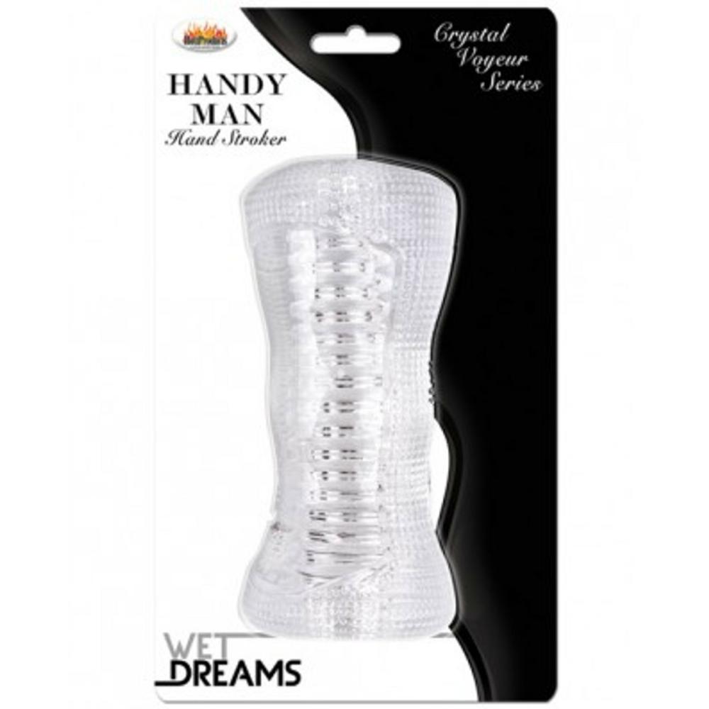 Wet Dreams Handy Stroker For Men For Him