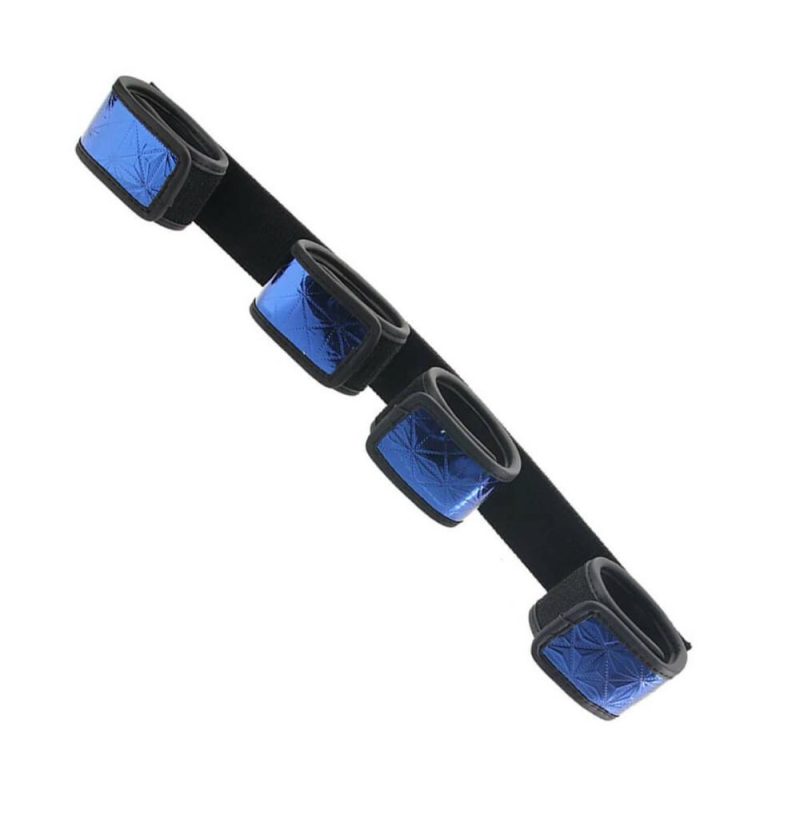 Whipsmart Blue Diamond Wrist & Ankle Bondage Bar Bondage