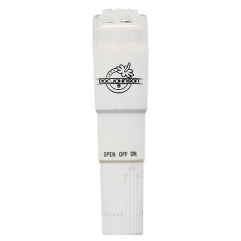 White Nights Pocket Rocket Vibrator Clitoral