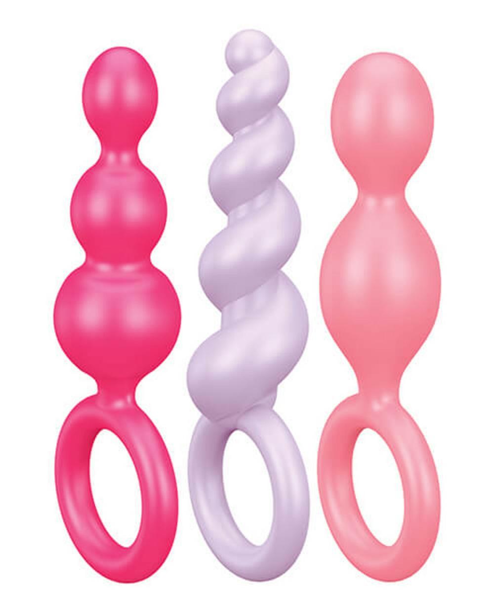 Booty Call Anal Plug – 3 Pack Anal Sex Toys