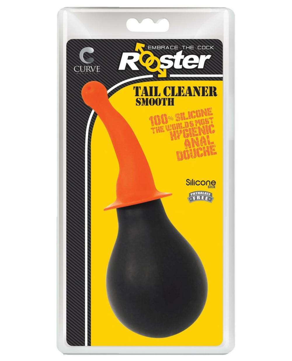 Curve Rooster Tail Cleaner Douche Anal Cleansing & Douche