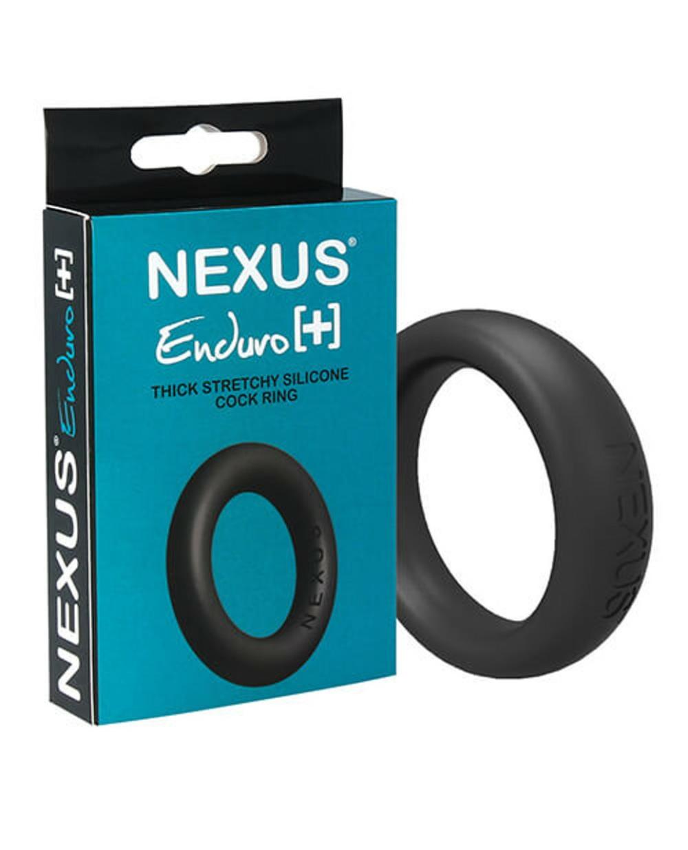 Nexus Enduro + Thick Stretchy Silicone Cock Ring Cock Rings