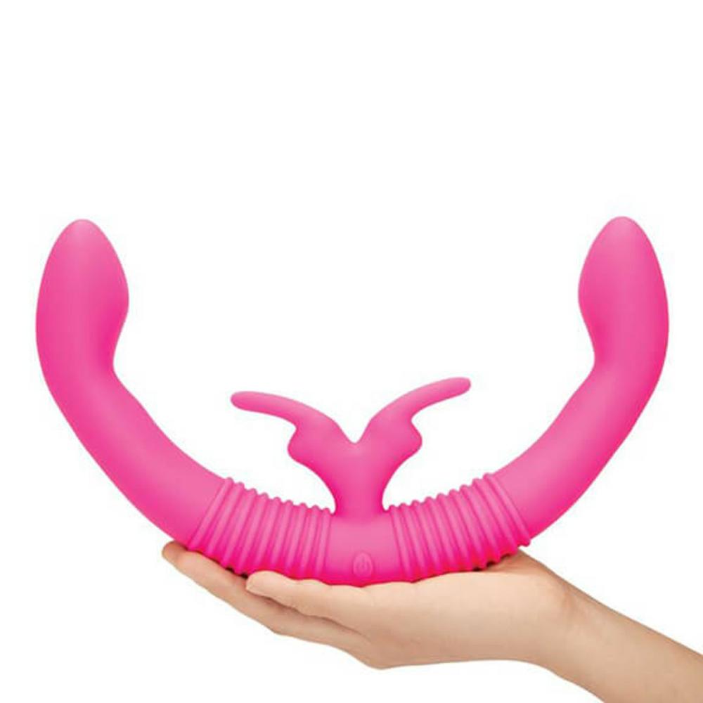 Together Female Intimacy Couples’ Vibe Doldo Sex Toys