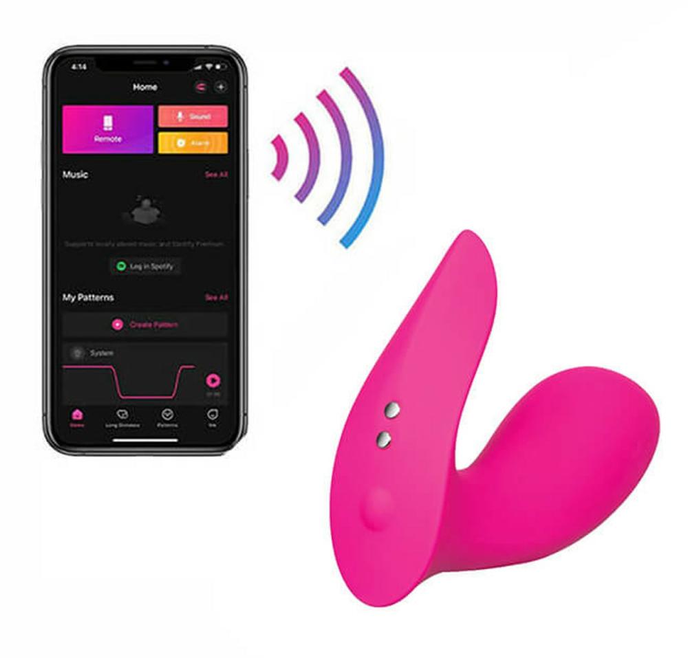 Flexer Bluetooth G-Spot & Clit Panty Vibrator For Her