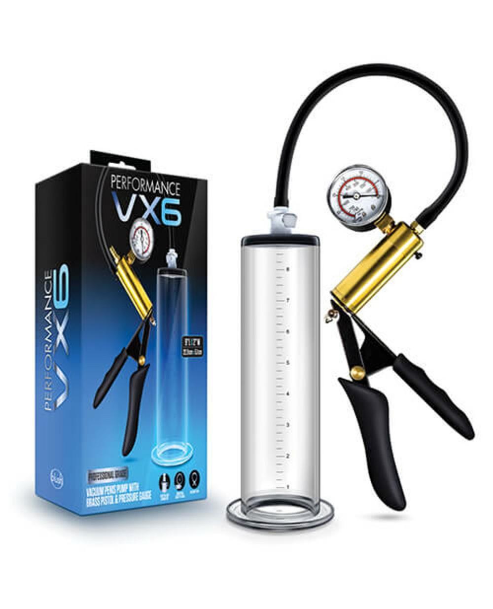 Performance Vx6 Pro Vacuum Penis Pump