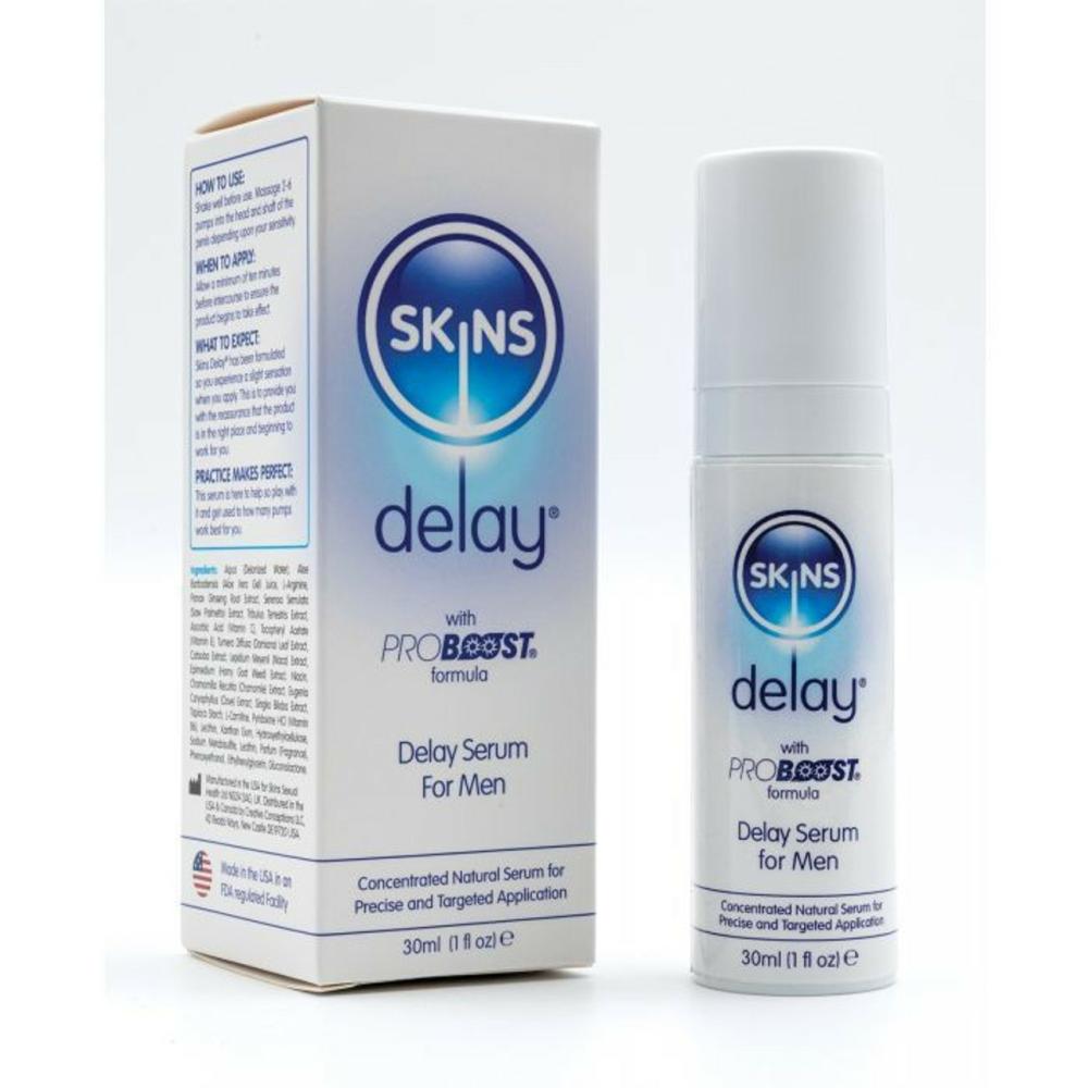 Skins Natural Delay Serum For Men For Couples